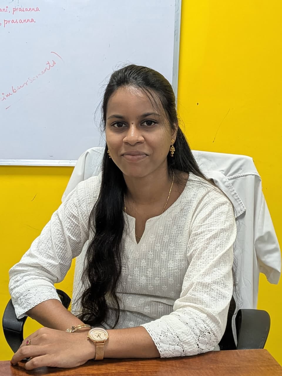 Ms. Pushpavalli Rokkala